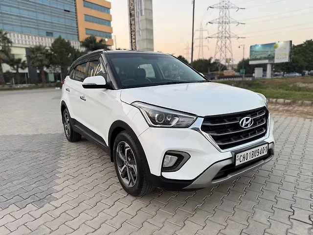 Used Hyundai Creta [2017-2018] SX 1.6 CRDI in Mohali