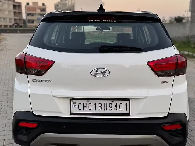 Used Hyundai Creta [2017-2018] SX 1.6 CRDI in Mohali