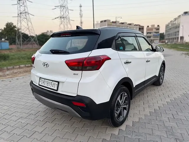 Used Hyundai Creta [2017-2018] SX 1.6 CRDI in Mohali