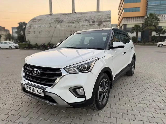 Used Hyundai Creta [2017-2018] SX 1.6 CRDI in Mohali