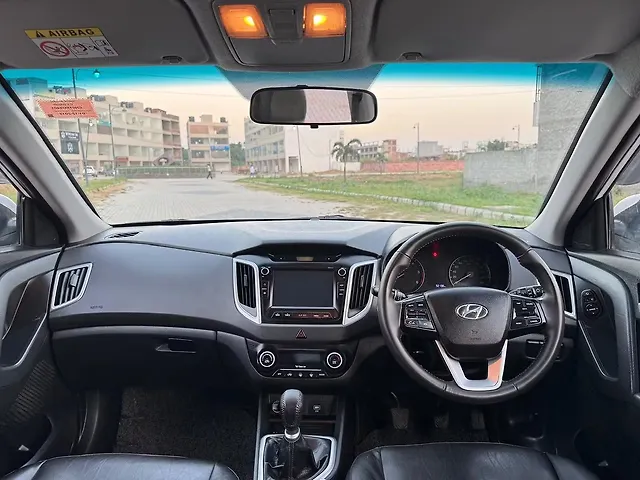 Used Hyundai Creta [2017-2018] SX 1.6 CRDI in Mohali