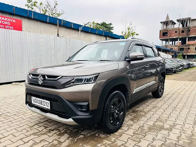 Used 2024 Maruti Suzuki Vitara Brezza in Guwahati