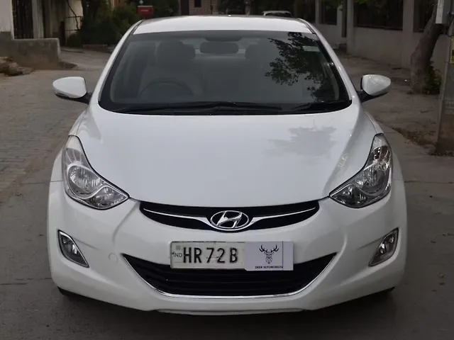 Used 2015 Hyundai Elantra in Gurgaon
