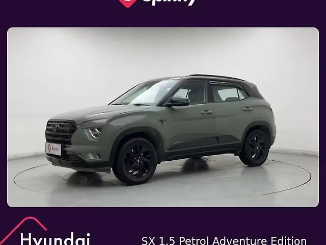 Used 2023 Hyundai Creta in Gurgaon