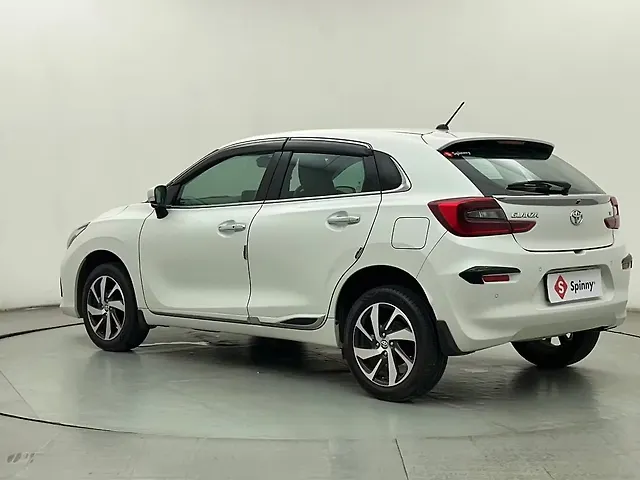 Used Toyota Glanza V Petrol Manual in Mumbai