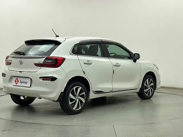 Used Toyota Glanza V Petrol Manual in Mumbai
