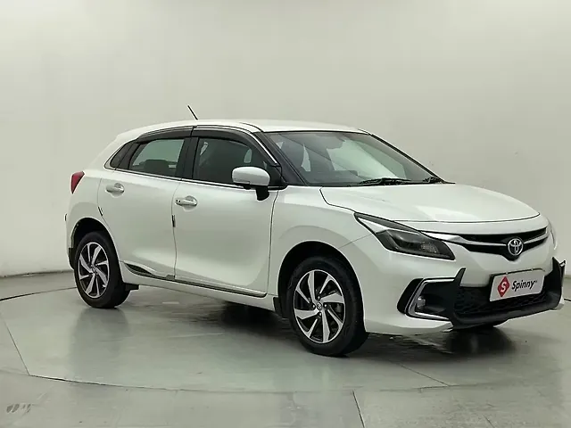 Used Toyota Glanza V Petrol Manual in Mumbai