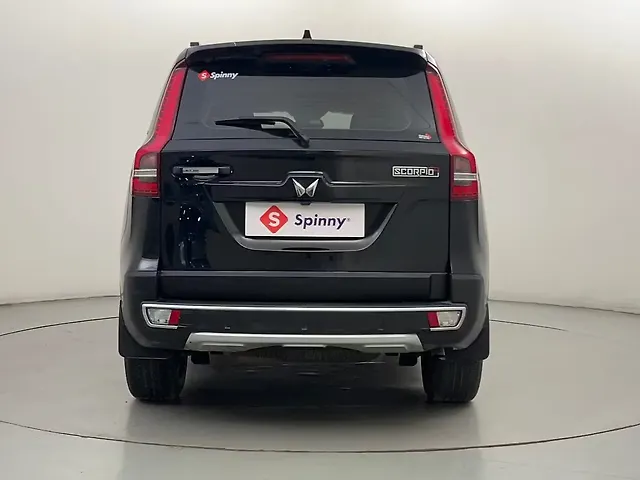 Used Mahindra Scorpio N Z8 L Petrol AT 7 STR [2022] in Bangalore