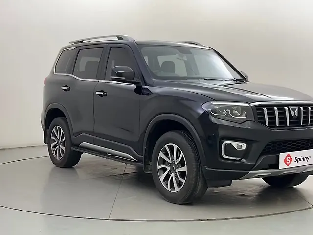 Used Mahindra Scorpio N Z8 L Petrol AT 7 STR [2022] in Bangalore