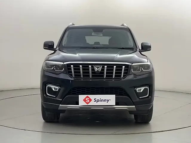 Used Mahindra Scorpio N Z8 L Petrol AT 7 STR [2022] in Bangalore
