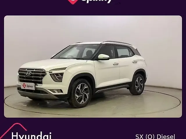 Used 2022 Hyundai Creta in Kolkata