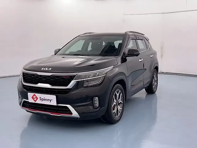 Used 2022 Kia Seltos in Lucknow