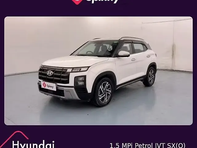 Used 2024 Hyundai Creta in Lucknow Used 2024 Hyundai Creta in Lucknow