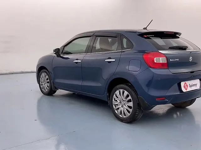 Used Maruti Suzuki Baleno [2015-2019] Zeta 1.2 AT in Lucknow