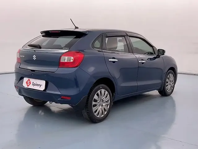 Used Maruti Suzuki Baleno [2015-2019] Zeta 1.2 AT in Lucknow