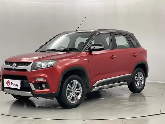 Used 2016 Maruti Suzuki Vitara Brezza in Jaipur