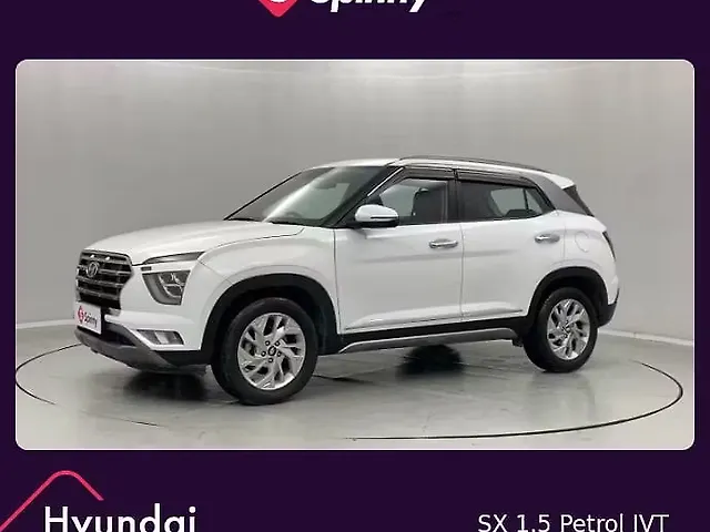 Used 2022 Hyundai Creta in Jaipur Used 2022 Hyundai Creta in Jaipur