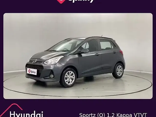 Used 2017 Hyundai Grand i10 in Jaipur