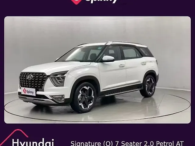 Used 2022 Hyundai Alcazar in Jaipur Used 2022 Hyundai Alcazar in Jaipur