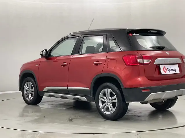 Used Maruti Suzuki Vitara Brezza [2016-2020] ZDi+ Dual Tone [2017-2018] in Jaipur