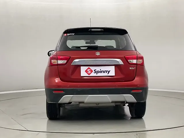 Used Maruti Suzuki Vitara Brezza [2016-2020] ZDi+ Dual Tone [2017-2018] in Jaipur