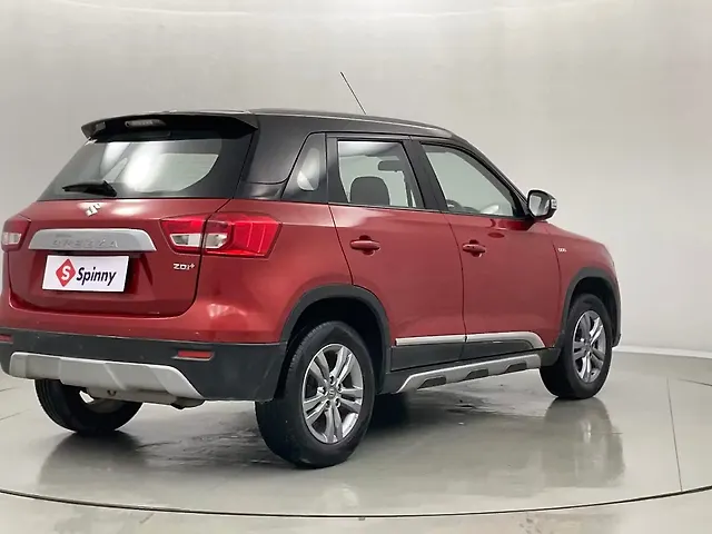 Used Maruti Suzuki Vitara Brezza [2016-2020] ZDi+ Dual Tone [2017-2018] in Jaipur