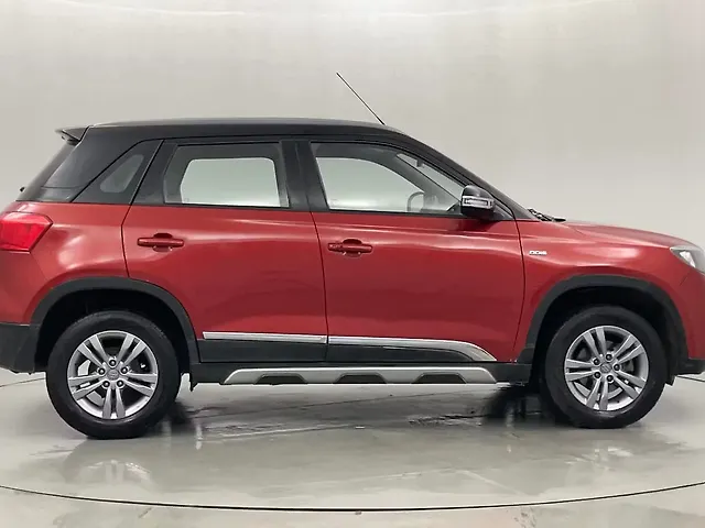 Used Maruti Suzuki Vitara Brezza [2016-2020] ZDi+ Dual Tone [2017-2018] in Jaipur
