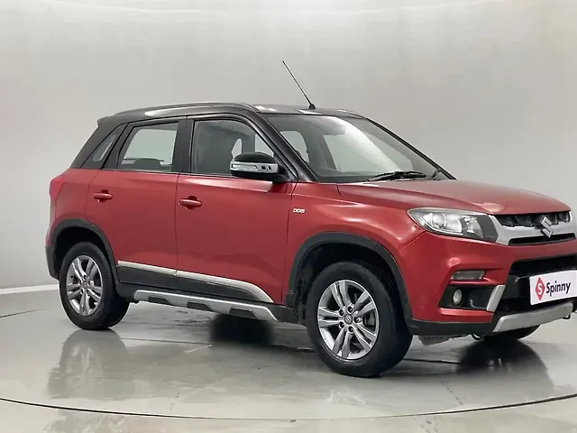 Used Maruti Suzuki Vitara Brezza [2016-2020] ZDi+ Dual Tone [2017-2018] in Jaipur
