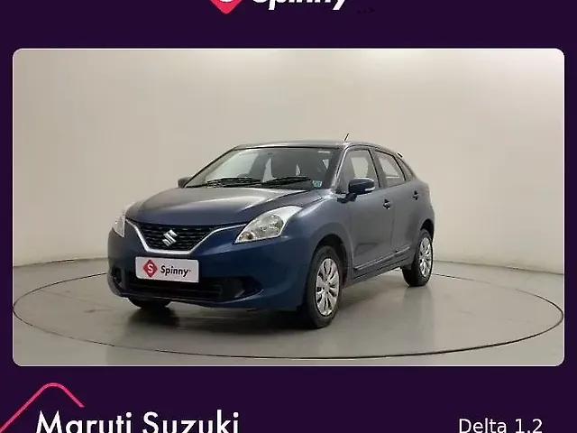 Used 2017 Maruti Suzuki Baleno in Mysore