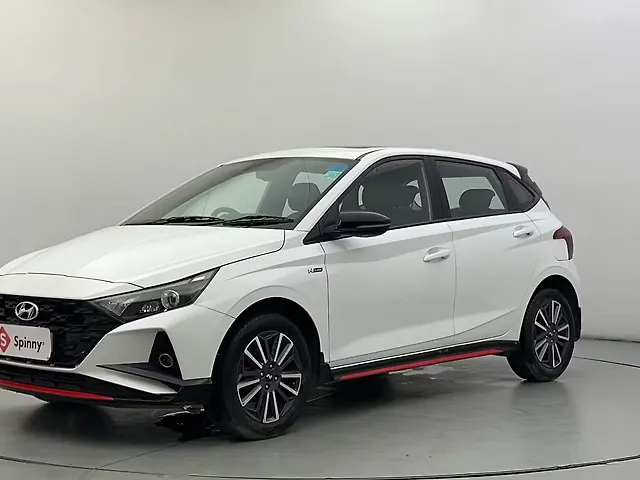 Used 2022 Hyundai i20 N Line in Ahmedabad