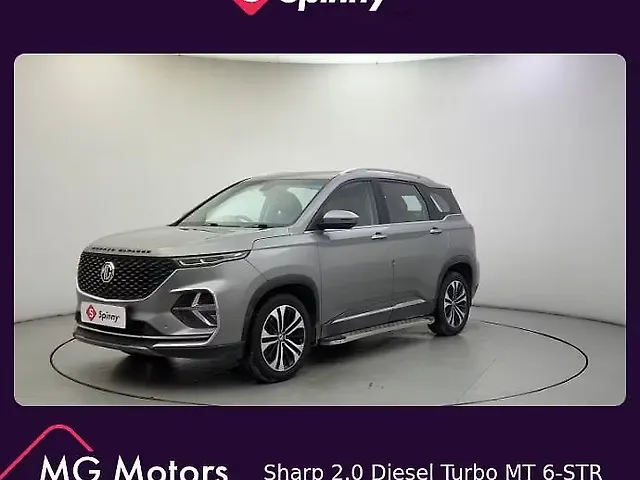 Used 2021 MG Hector Plus in Ahmedabad
