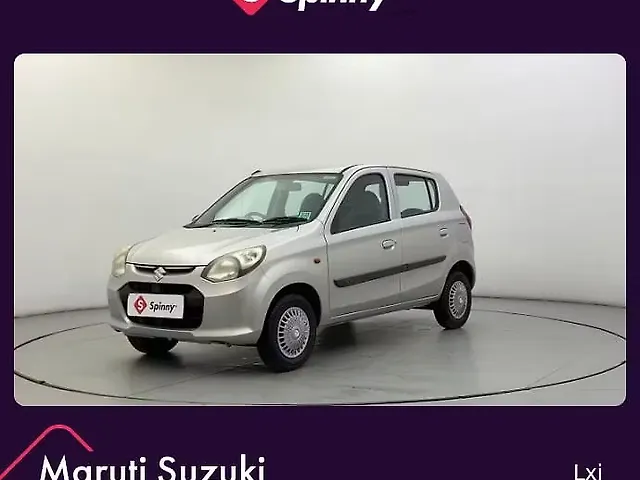 Used 2014 Maruti Suzuki Alto 800 in Ahmedabad