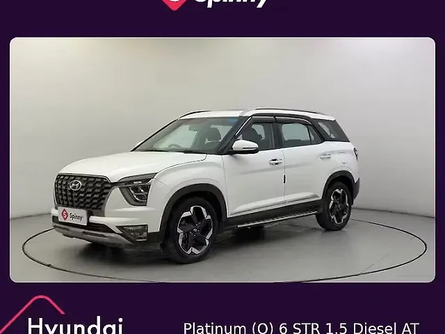 Used 2022 Hyundai Alcazar in Ahmedabad