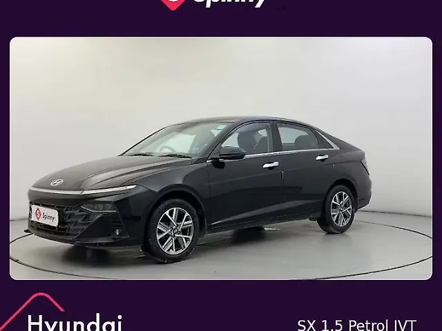 Used 2023 Hyundai Verna in Ahmedabad