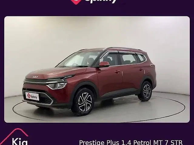 Used 2023 Kia Carens in Ahmedabad