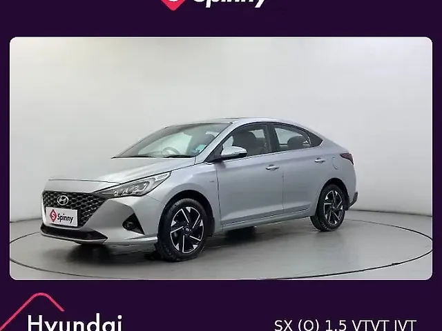 Used 2021 Hyundai Verna in Ahmedabad