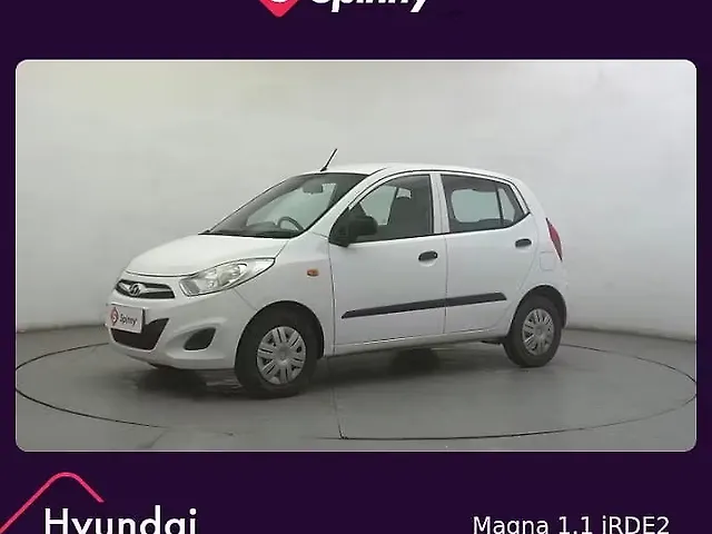 Used 2015 Hyundai i10 in Ahmedabad
