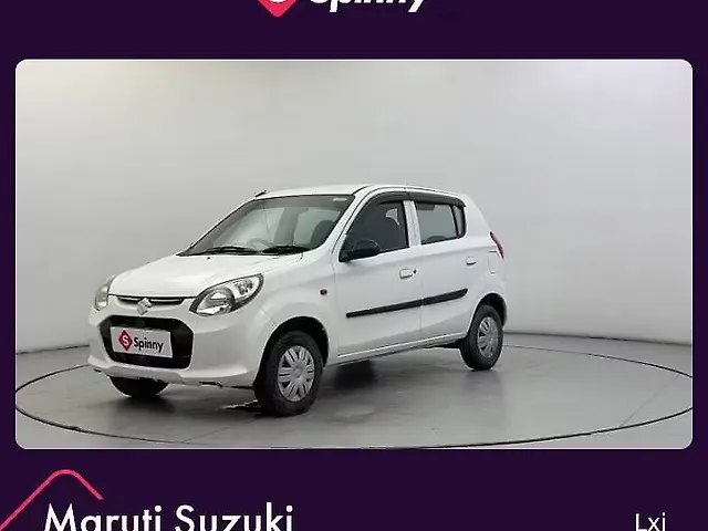 Used 2015 Maruti Suzuki Alto 800 in Ahmedabad