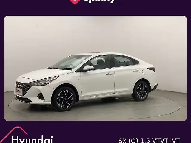 Used 2022 Hyundai Verna in Mohali