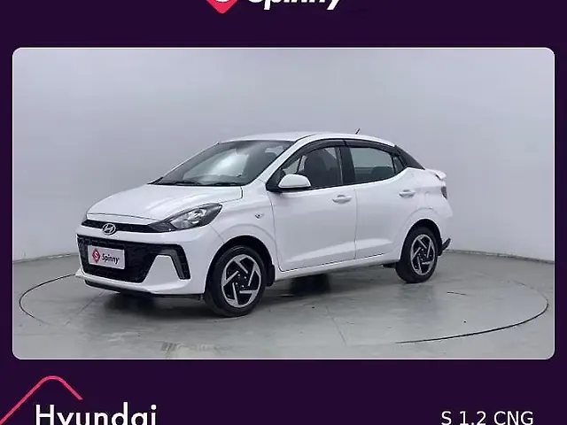 Used 2024 Hyundai Aura in Mohali Used 2024 Hyundai Aura in Mohali