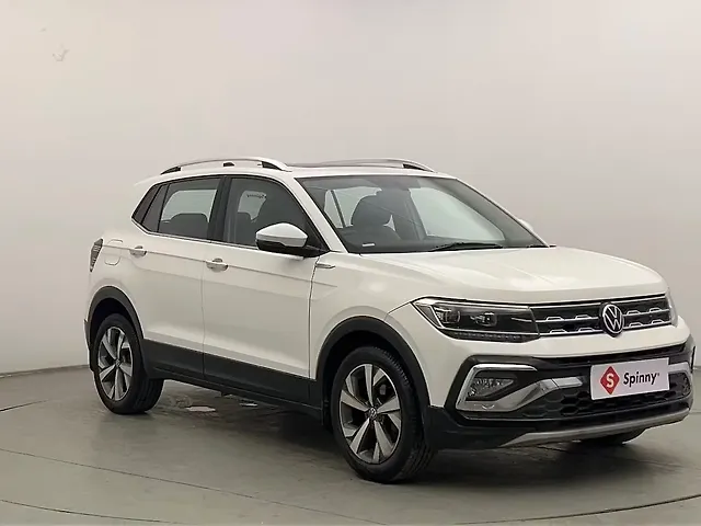 Used Volkswagen Taigun [2021-2023] Topline 1.0 TSI MT in Mohali
