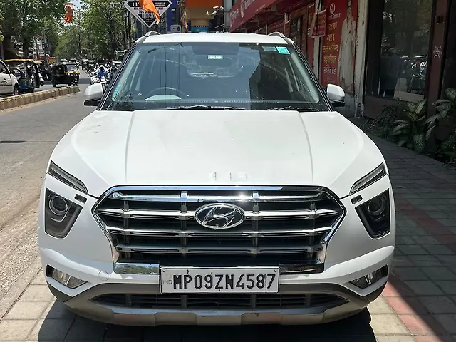 Used 2023 Hyundai Creta in Nagpur
