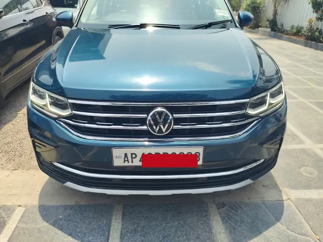 Used Volkswagen Tiguan Elegance 2.0 TSI DSG in Hyderabad