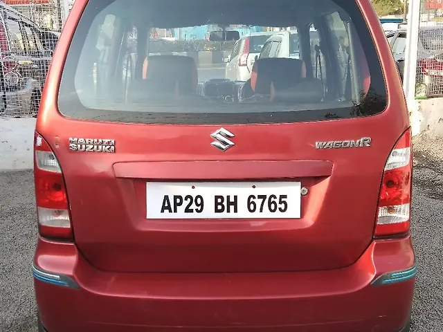 Used Maruti Suzuki Wagon R 1.0 [2010-2013] LXi in Hyderabad