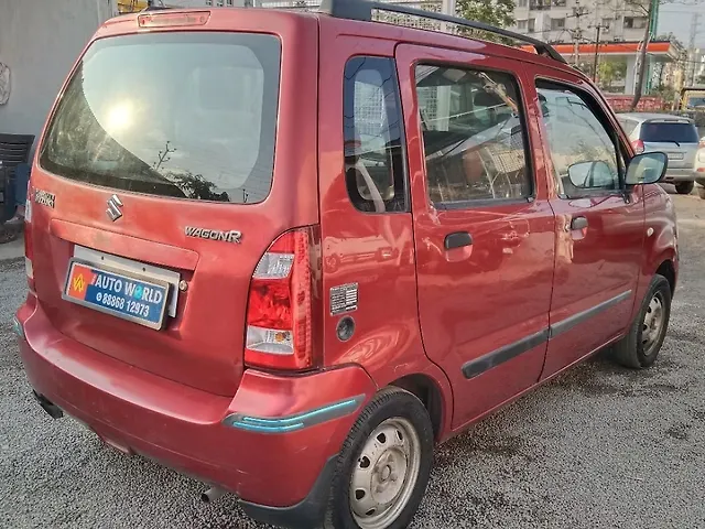 Used Maruti Suzuki Wagon R 1.0 [2010-2013] LXi in Hyderabad
