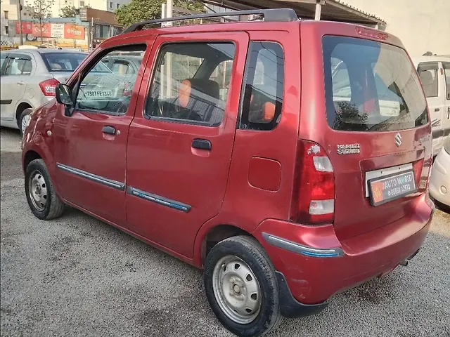 Used Maruti Suzuki Wagon R 1.0 [2010-2013] LXi in Hyderabad