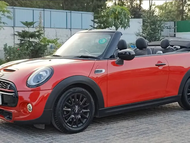 Used Mini Cooper Convertible S in Delhi