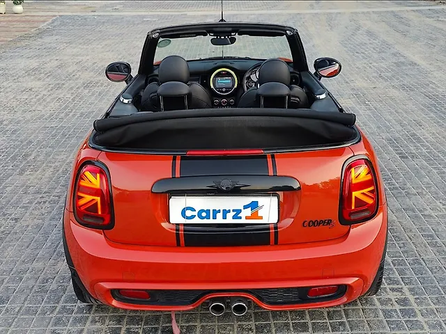 Used Mini Cooper Convertible S in Delhi