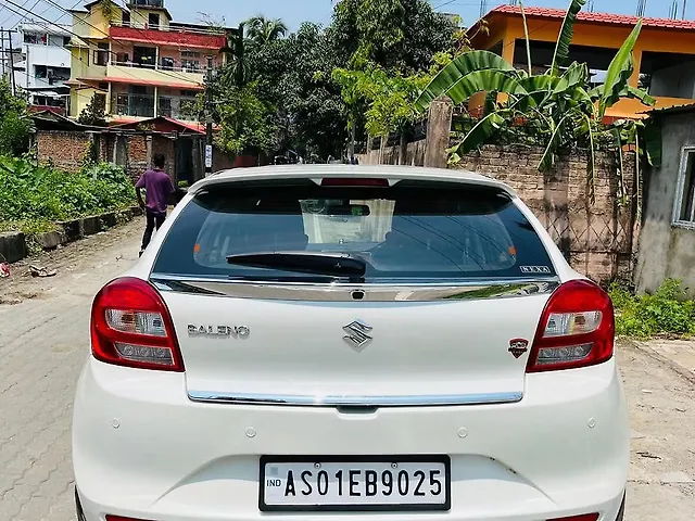 Used Maruti Suzuki Baleno [2015-2019] Alpha 1.2 in Guwahati