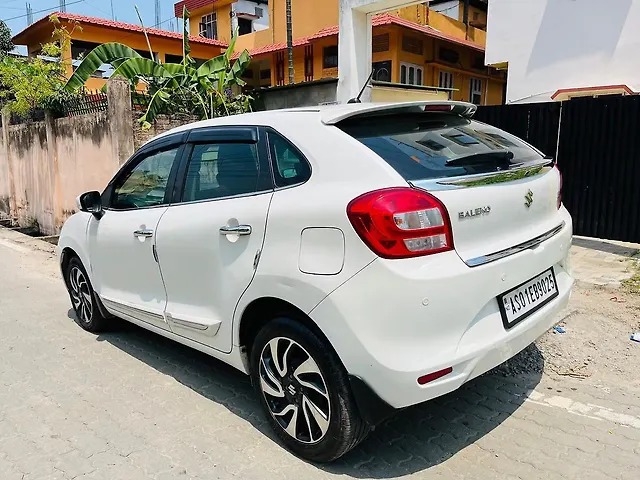 Used Maruti Suzuki Baleno [2015-2019] Alpha 1.2 in Guwahati